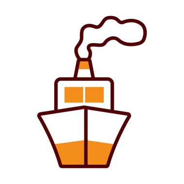 seyahat simgesi resmi, yarım satır yarı renk