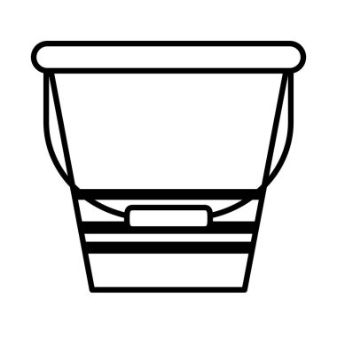 bahçe kovası simgesi, satır biçimi