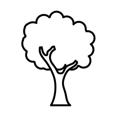 ağaç simgesi resmi, satır biçimi