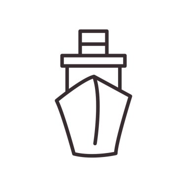 gemi araç çizgisi biçim vektör tasarımı