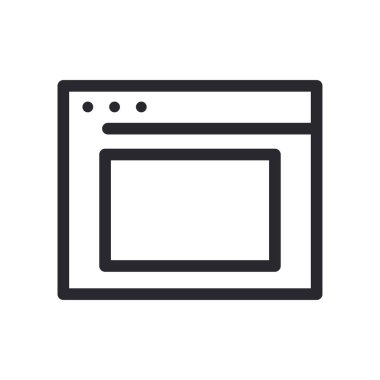 websitesi sayfa biçimi vektör tasarımı