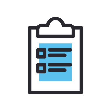 belge satırı ve biçim ikon vektör tasarımı