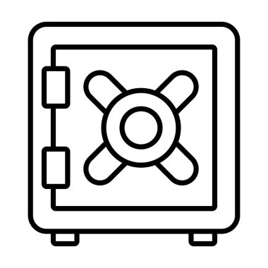 kasa kutusu simgesi resmi, satır biçimi