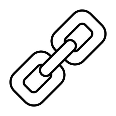 bağlantı zinciri simgesi, satır biçimi