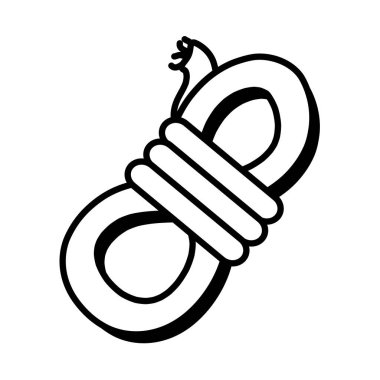 tırmanıcı ip simgesi, satır biçimi