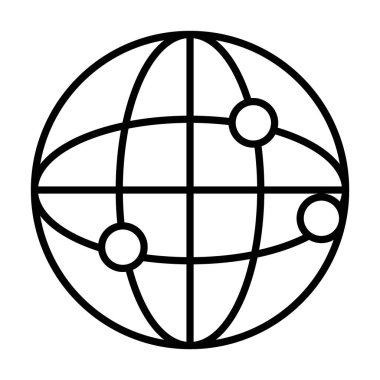 genel ağ simgesi, satır biçimi