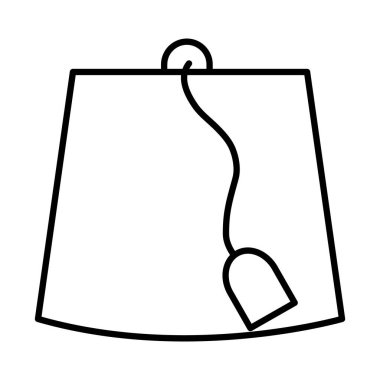 Türk başlık simgesi, satır biçimi