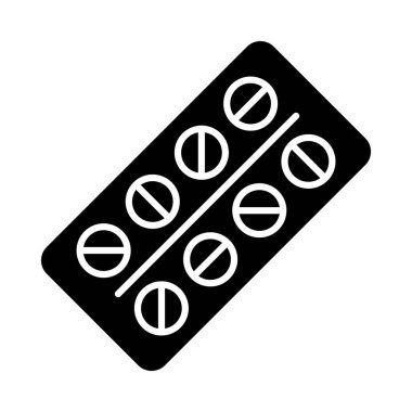 haplar kabarcık ikonu, siluet tarzı