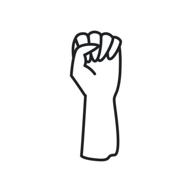 İlk elden satır biçimi ikon vektör tasarımı