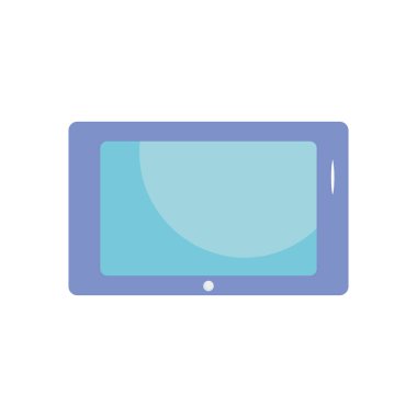 tablet aygıtı simgesi, düz biçim