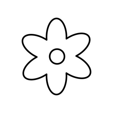 çiçek simgesi resmi, satır biçimi