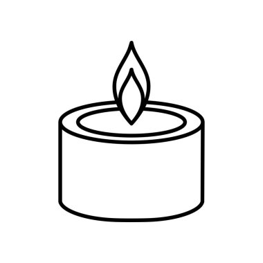 mum simgesi resmi, satır biçimi