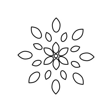 diwali rangoli simgesi, satır biçimi