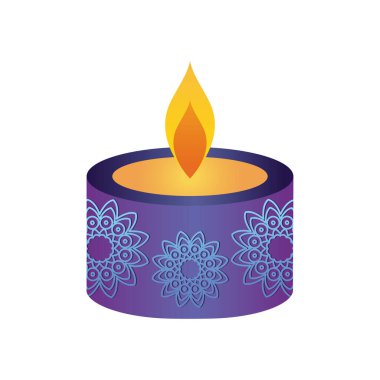 mum simgesi resmi, düz biçim