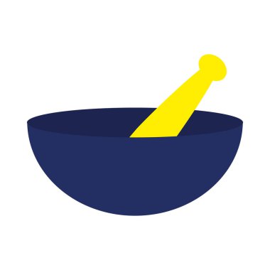 Havan simgesi resmi, düz biçim