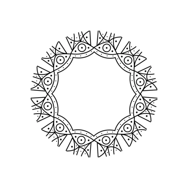 Значок Фабрегаса, стиль линии — стоковый вектор