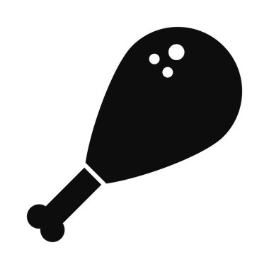 tavuk budu simgesi, siluet tarzı