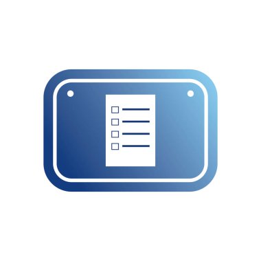 yol işareti gradyan biçim vektör tasarımı belgesi