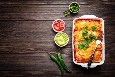 Geleneksel Meksika Meksika böreği