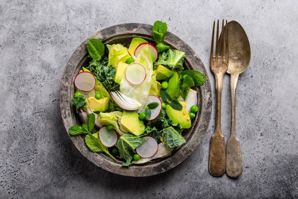 Ensalada verde sana —  Fotos de Stock