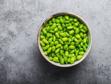 Edamame soya fasulyesi