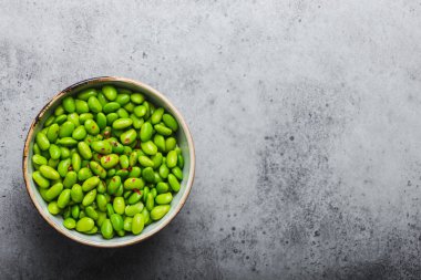 Edamame soya fasulyesi