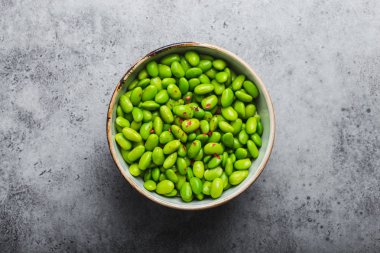 Edamame soya fasulyesi