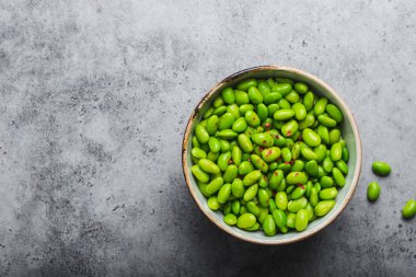 Edamame soya fasulyesi