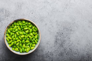 Edamame soya fasulyesi
