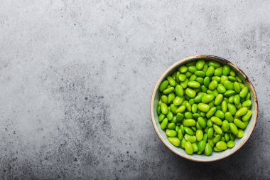 Edamame soya fasulyesi