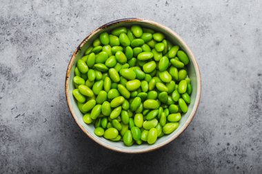 Edamame soya fasulyesi