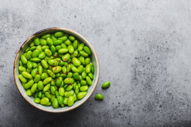 Edamame soya fasulyesi