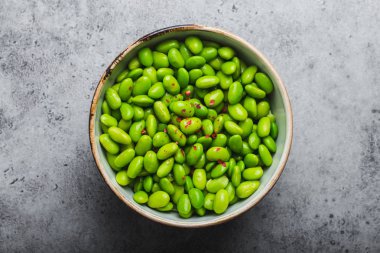 Edamame soya fasulyesi