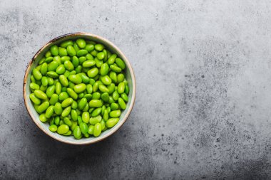 Edamame soya fasulyesi