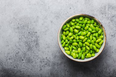 Edamame soya fasulyesi