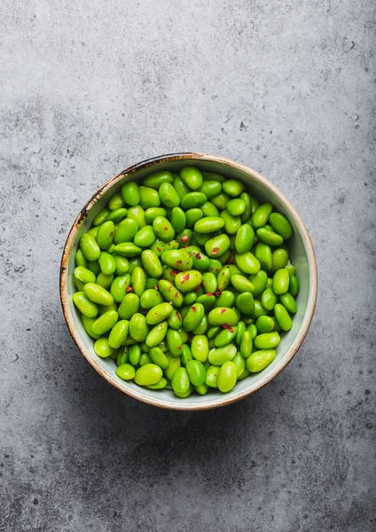 Edamame soya fasulyesi