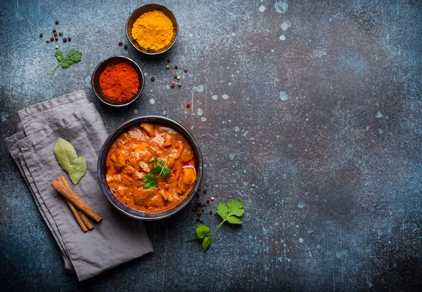 Plato tradicional indio curry —  Fotos de Stock