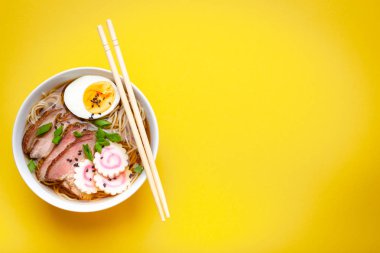 Japon nodle çorbası ramen