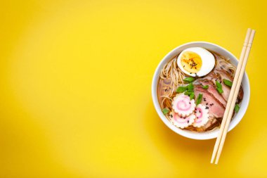 Japon nodle çorbası ramen
