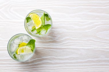 buz ile yaz içecekler