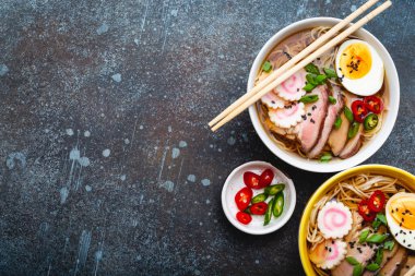 Japon nodle çorbası ramen