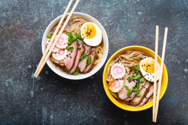 Japon nodle çorbası ramen
