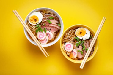 Japon nodle çorbası ramen