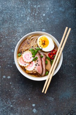 Japon nodle çorbası ramen