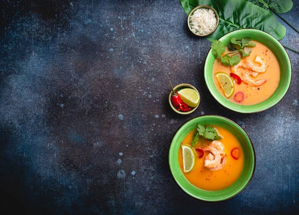 Thai soppa tom yum — Stockfoto
