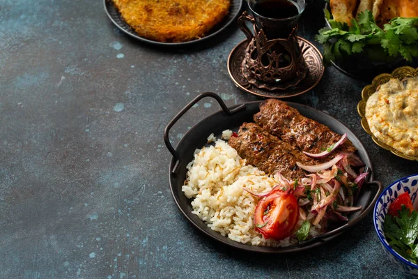 Cucina tradizionale turca — Foto Stock