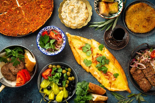 Traditionelle türkische Küche — Stockfoto