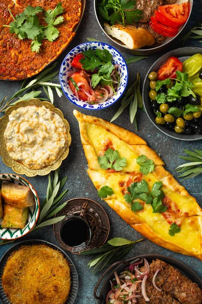 Turkish traditional food — Stock Photo, Image