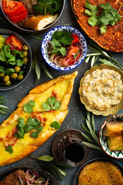 Comida tradicional turca — Fotografia de Stock