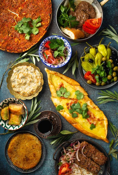 Comida tradicional turca — Fotografia de Stock